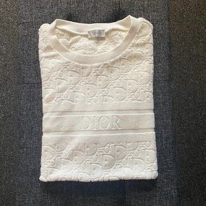 UA - DIOR OBLIQUE TOWEL TEE